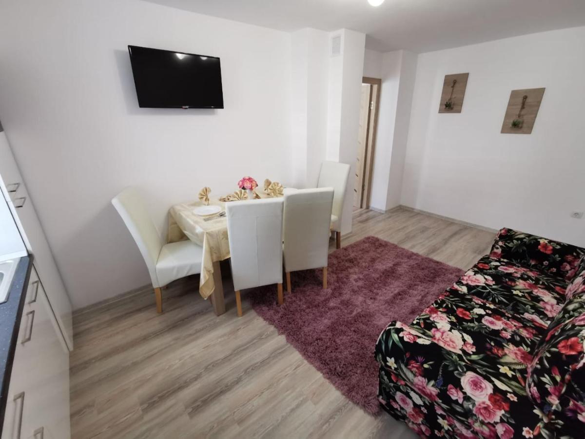 Ferienwohnung Apartament Gold Luxury Tîrgu Ocna Exterior foto
