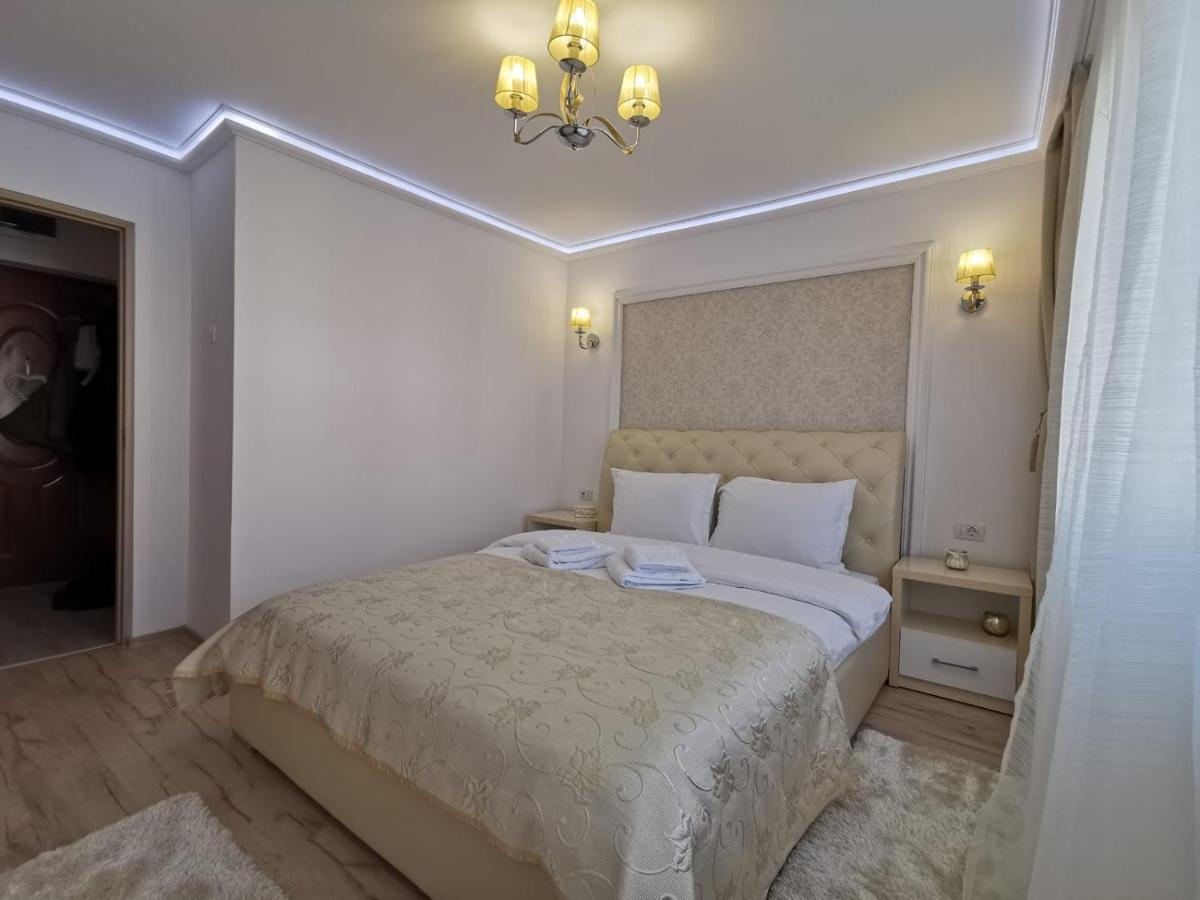Ferienwohnung Apartament Gold Luxury Tîrgu Ocna Exterior foto