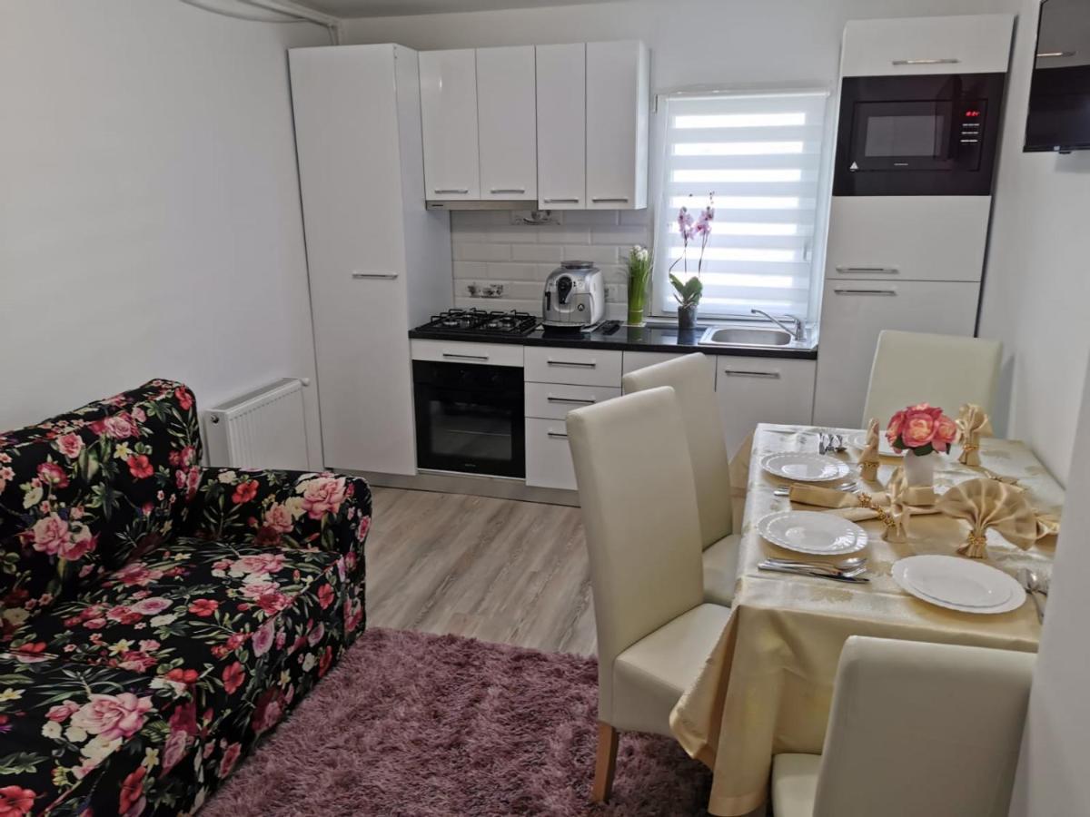 Ferienwohnung Apartament Gold Luxury Tîrgu Ocna Exterior foto