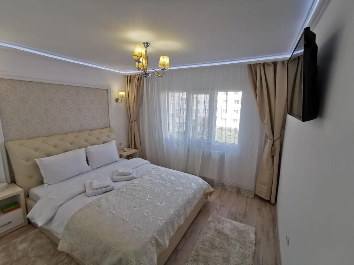 Ferienwohnung Apartament Gold Luxury Tîrgu Ocna Exterior foto
