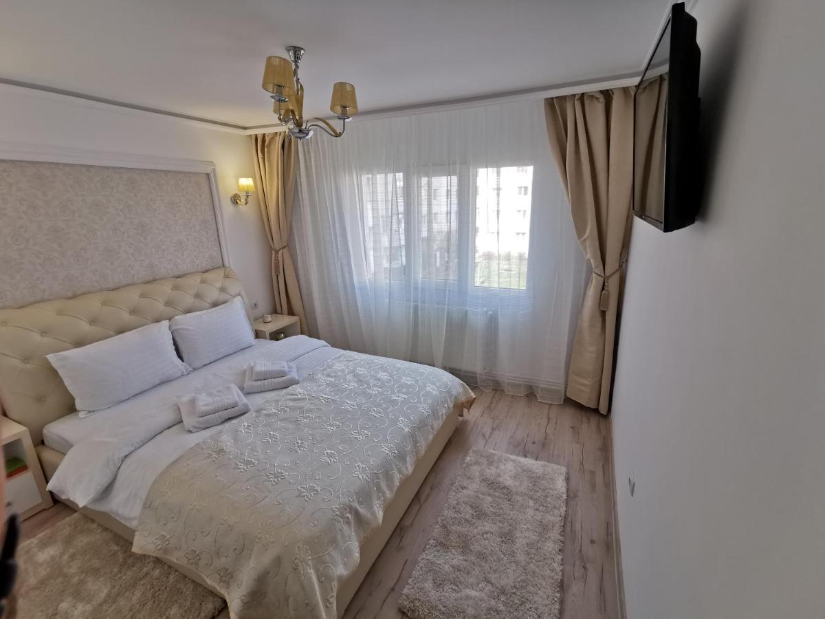 Ferienwohnung Apartament Gold Luxury Tîrgu Ocna Exterior foto